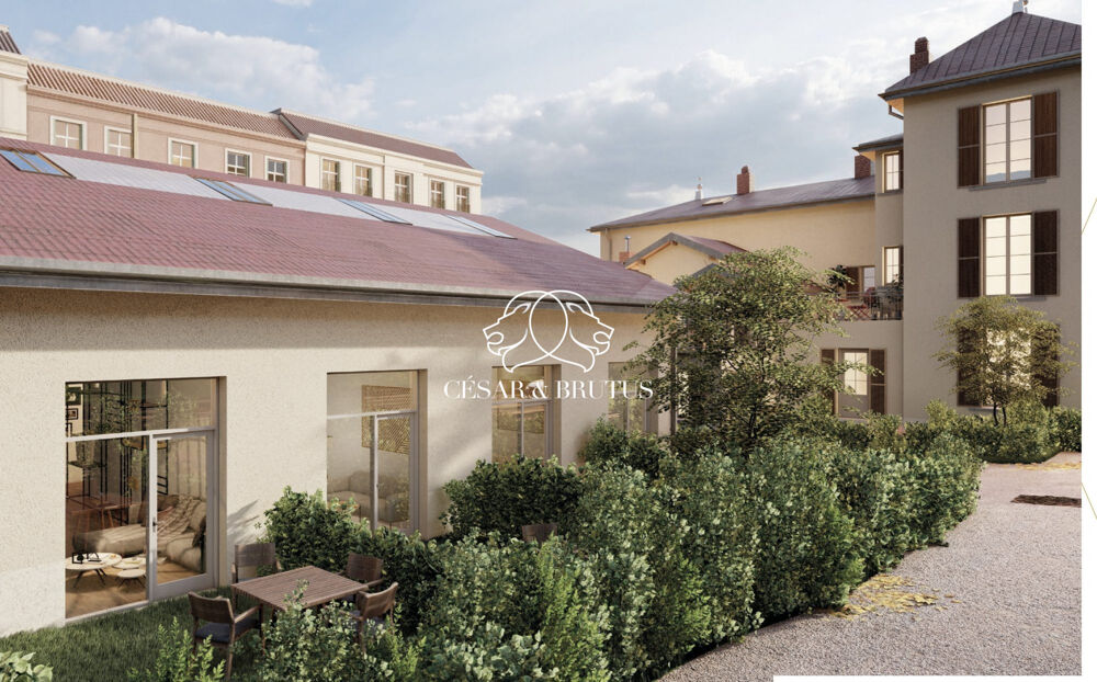 Vente Appartement Duplex en plateau brut - 62 m2 - Tassin Tassin-la-demi-lune