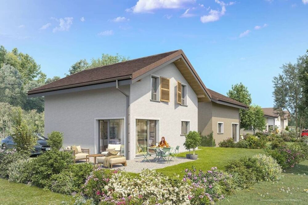 Maison 5 pièces 105 m² · à La Motte-Servolex · 105 m² · 499 900 €