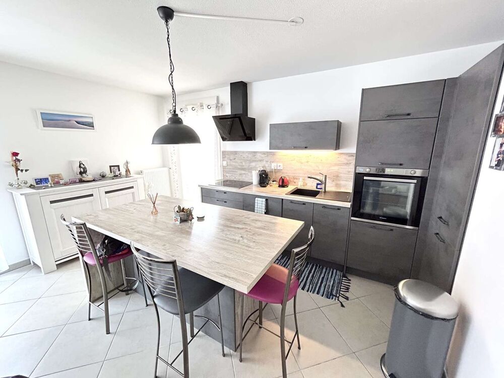 Appartement T3 60,65 m² + stationnement