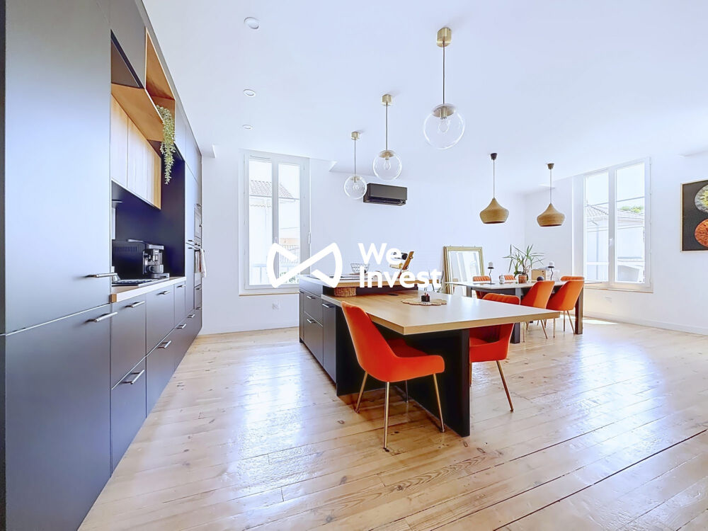 Vente Maison Maison rénovée T5 Jurançon – grande pièce de vie lumineuse Pau