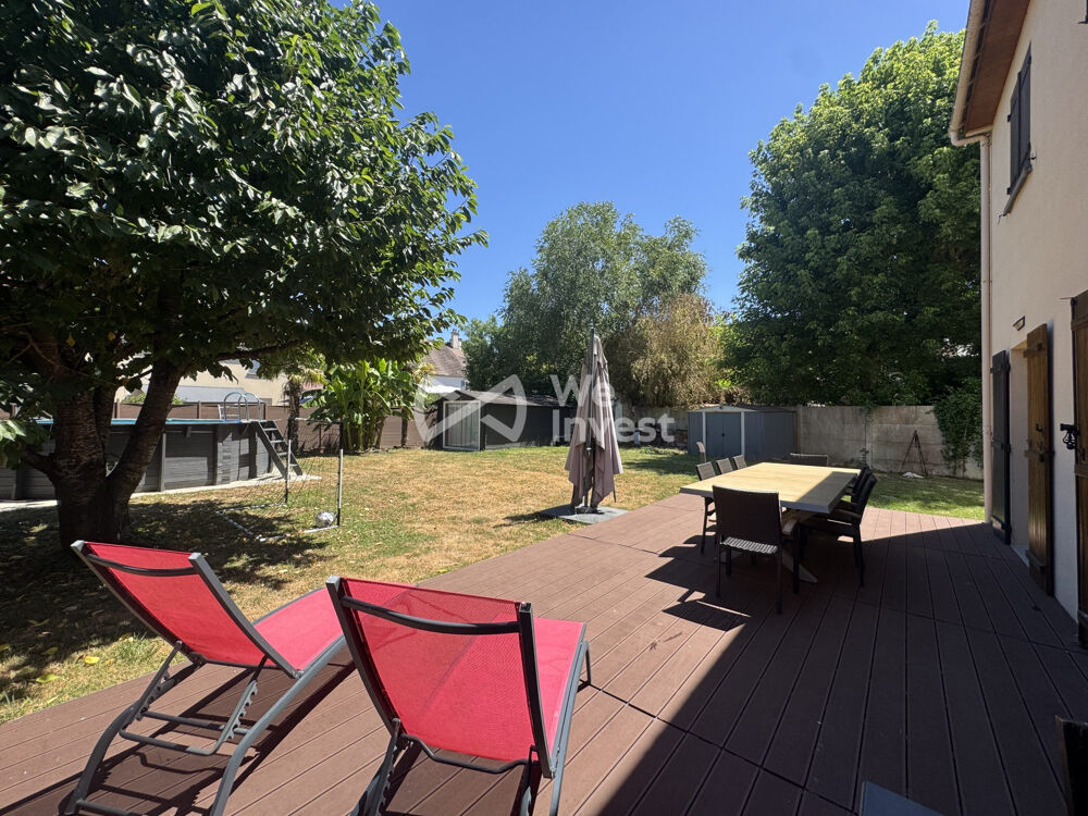Maison 130 m² carrez - 157 m² sol - garage - dépendance - pis