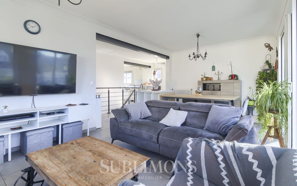 Vente Maison Maison familiale de 140 m² avec jardin clos de près de 500 m² Saint-malo-de-guersac