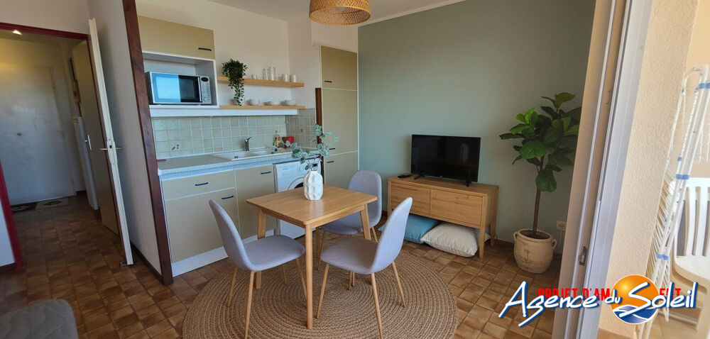Vente Appartement T2 CABINE AVEC BELLE VUE MER Saint-pierre-la-mer
