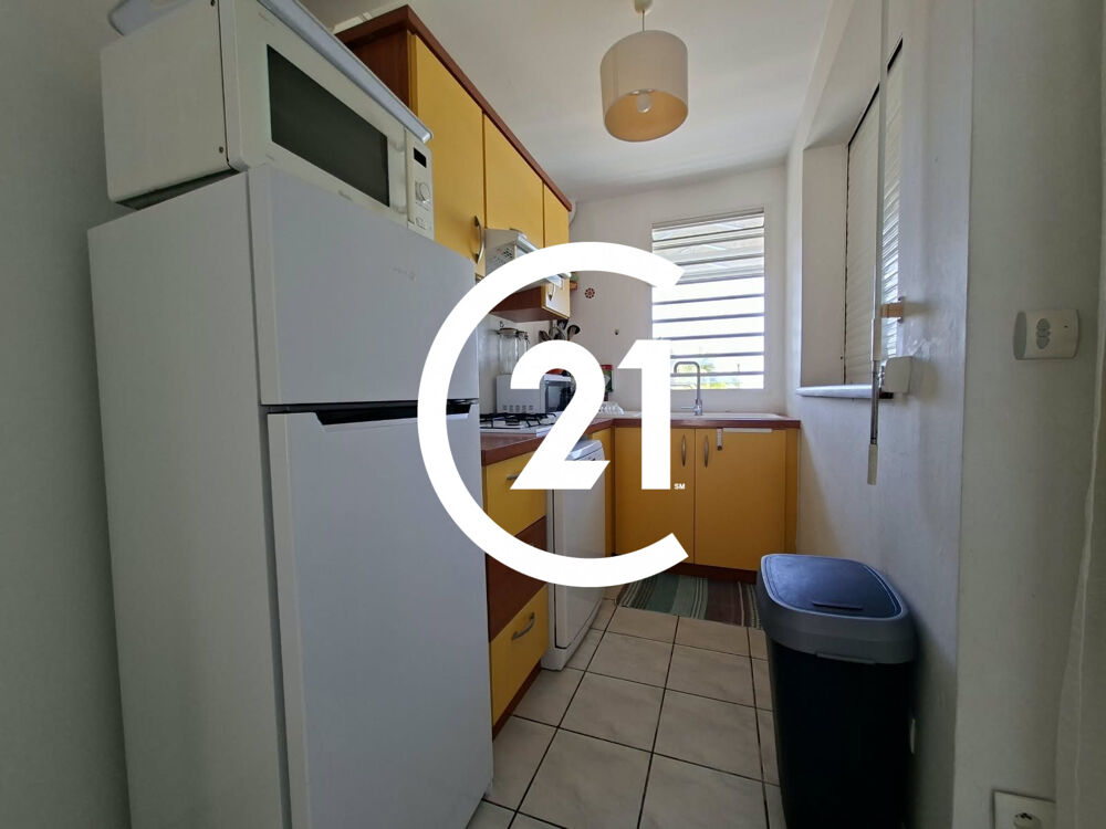 LE DIAMANT - APPARTEMENT T2 MEUBLE - 41.21 m² - APERCU MER