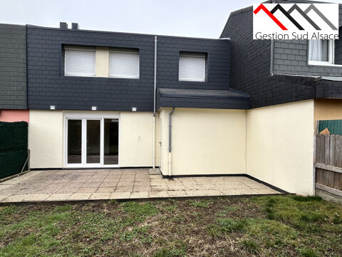   Maison � louer Baldersheim Maison - 5 pi�ce(s) - 93 m�