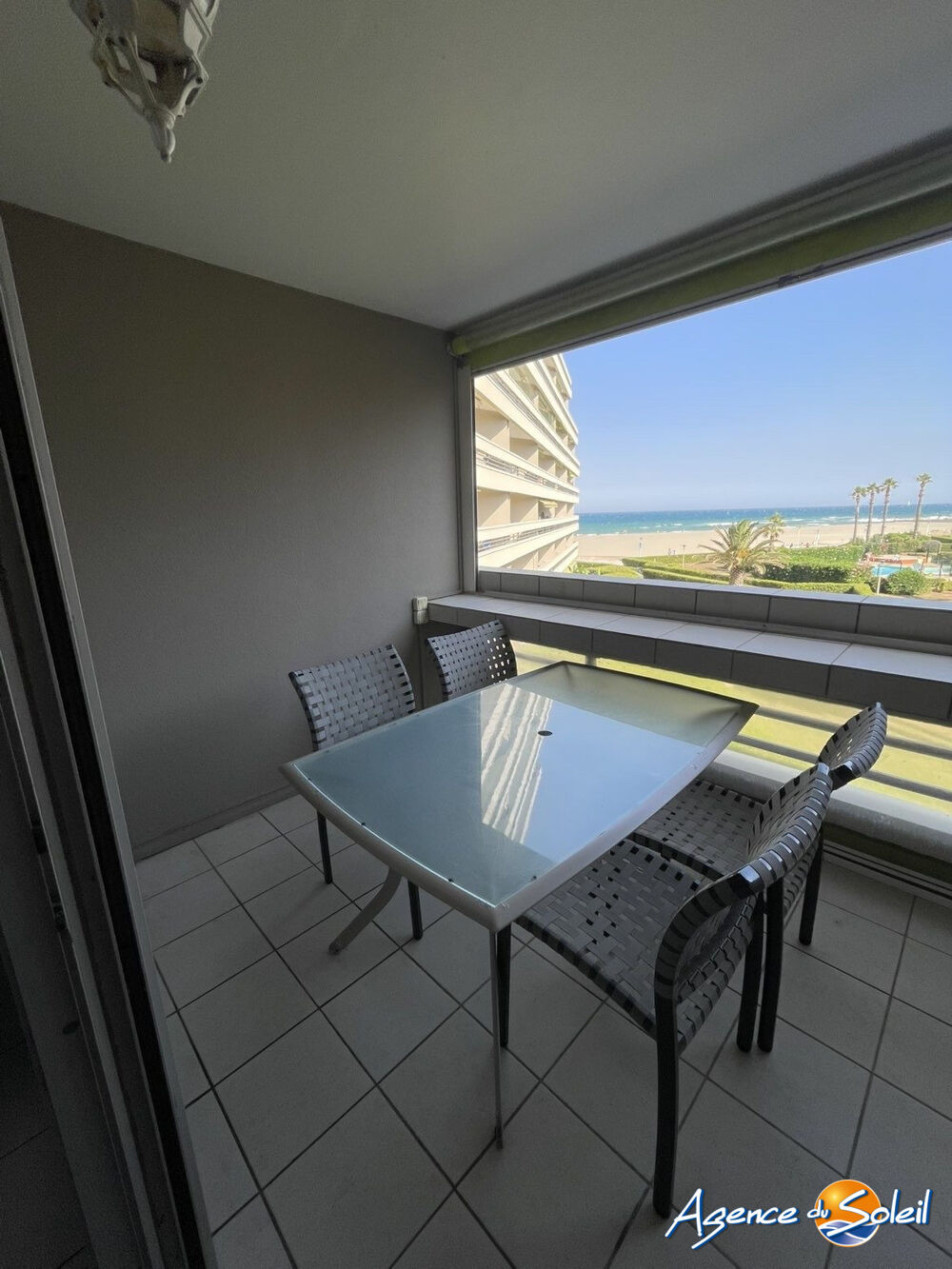 Vente Appartement Beau T2 avec terrasse vue mer Canet-en-roussillon