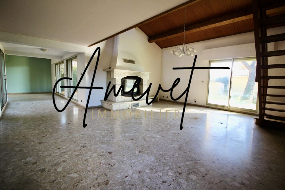 Maison d'architecte - 6 chambres - terrain 1750m2