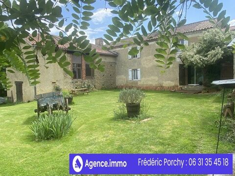   Maison ancienne r�nov�e de 154 m2 habitables avec jardin et d? Maison - 5 pi�ce(s) - 154 m�