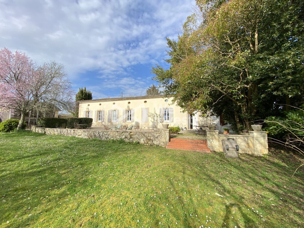 Maison 9 pièces 250 m² · à Bayon-sur-Gironde · 250 m² · 513 500 €