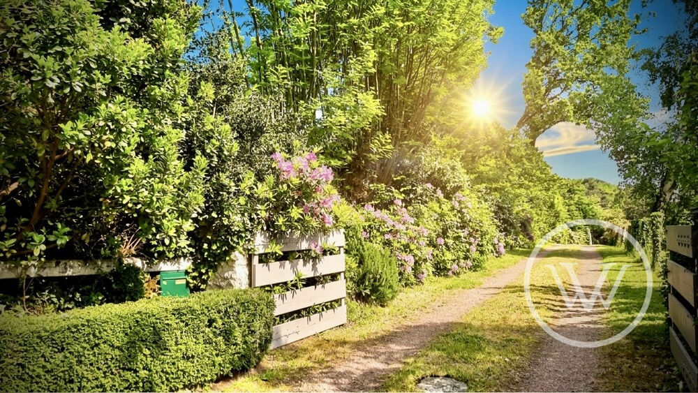 Propriété d'Exception T8 de 240 m² : Sanctuaire Botanique et