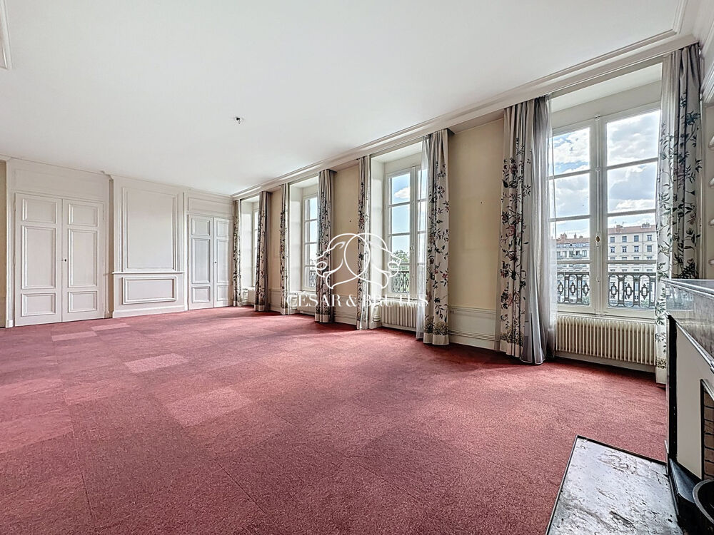 Vente Appartement LYON 2 Ainay / Carnot - Appartement de 165m2 à rénover Lyon 2