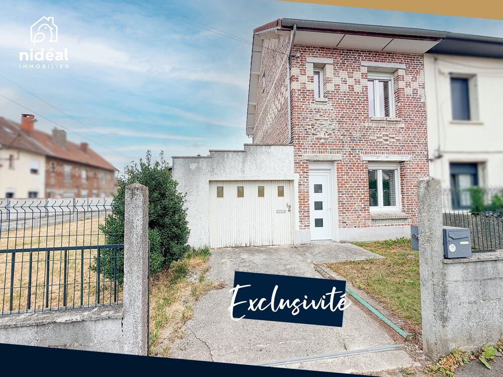 MAISON SEMI-INDIVIDUELLE 3 chambres rénovée à NEUF