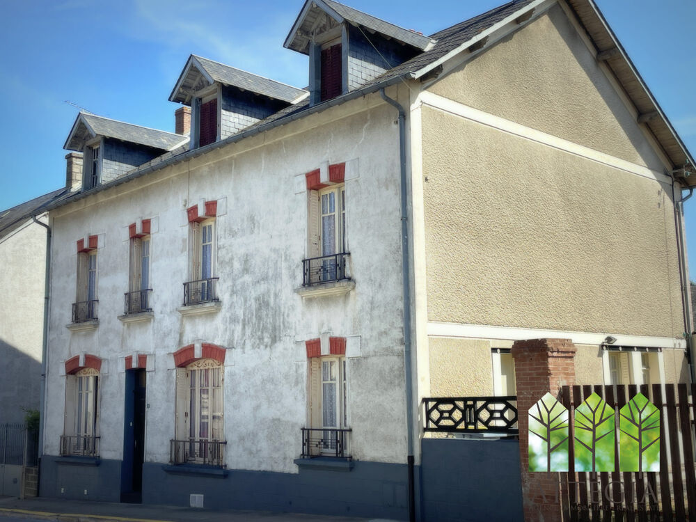 Vente Maison Elegante maison de bourg, 5 chambres, jardin Châtelus-malvaleix