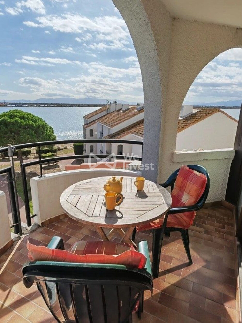 Vente Appartement DUPLEX T2/3 – TERRASSE – VUE ÉTANG - La Coudalère, Le Barc Le barcarès