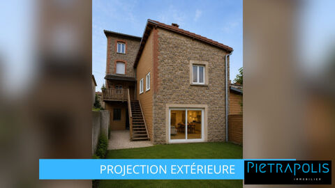   Monopropriété de 80m2 sur 2 niveaux Appartement - 4 pièce(s) - 80 m²
