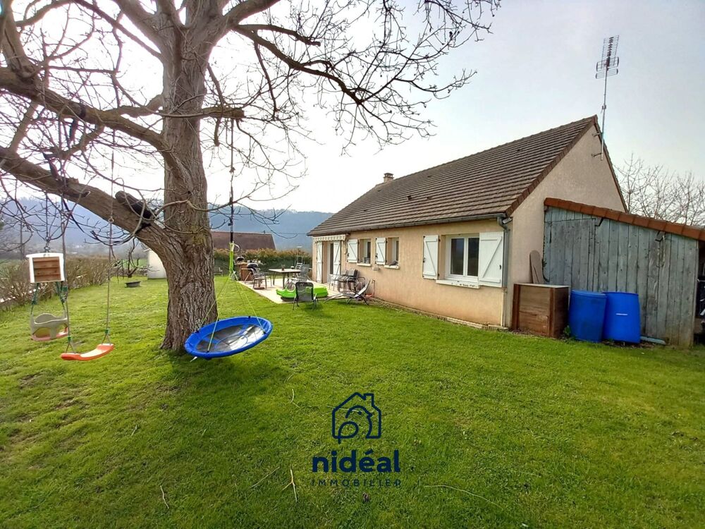 Maison lumineuse de 4 chambres (dont 2 au RDC) sur terrain arbor