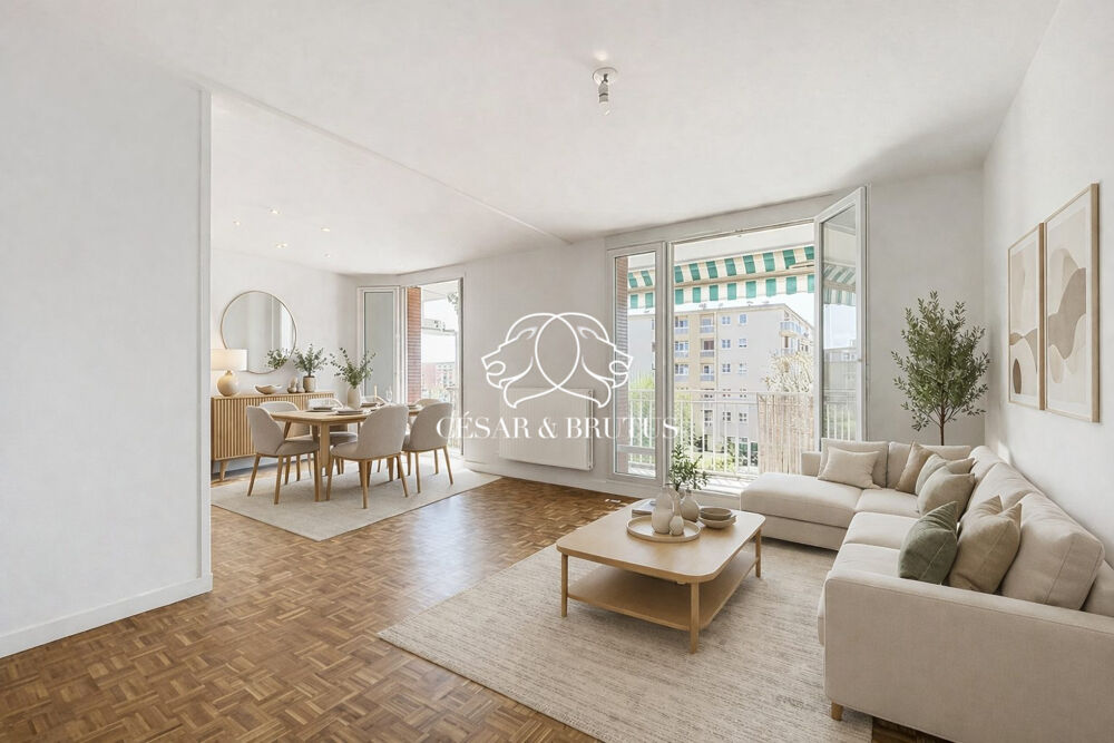 APPARTEMENT T4 - CUIRE - BALCON