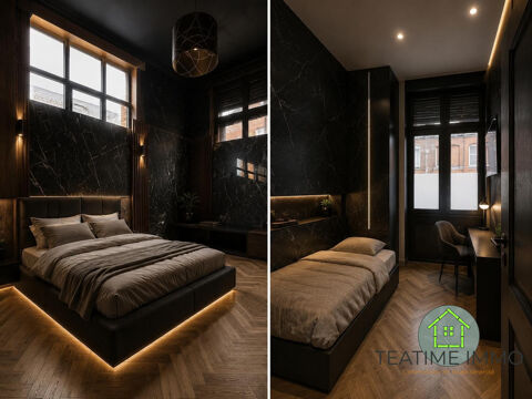   PROJET DE SUITE DE LUXE AVEC JACUZZI, CINÉMA PRIVÉ ET BILLARD 