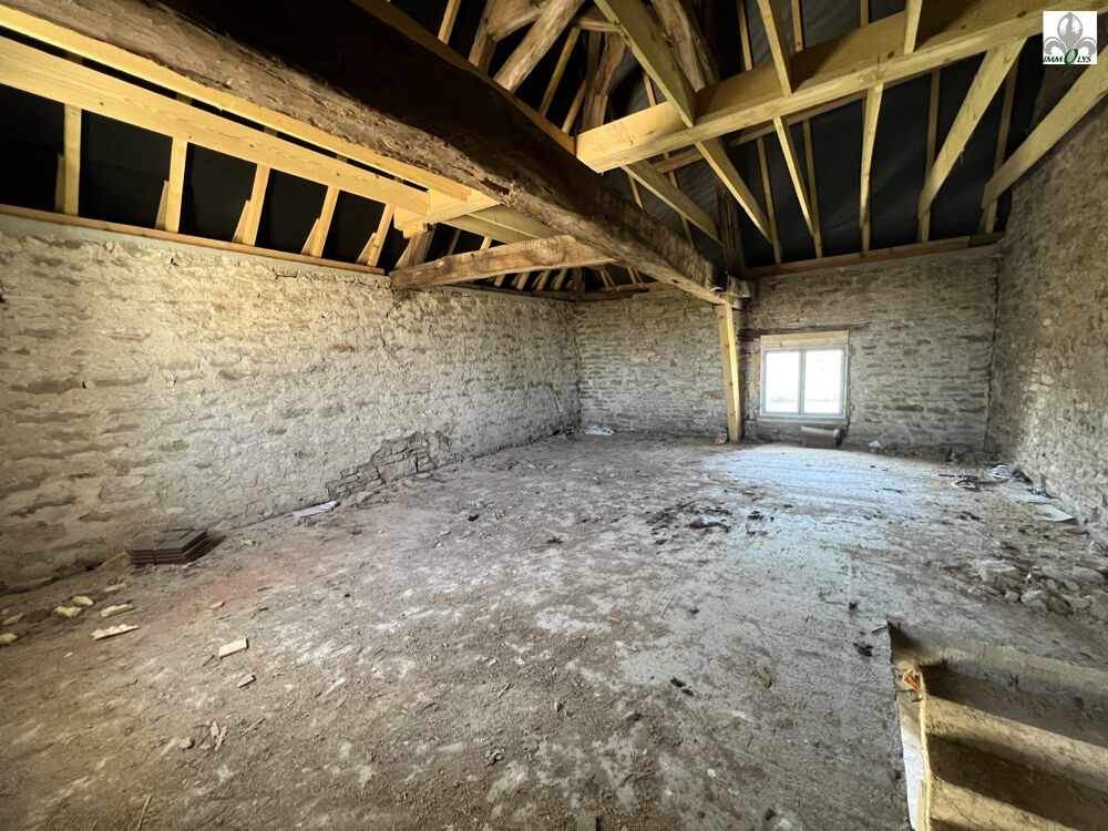 À SAISIR - MAISON À AMENAGER AVEC JARDIN