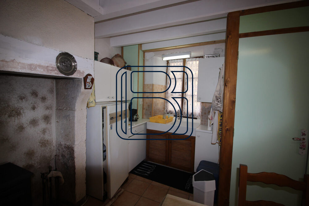 Maison de bourg avec garage non attenant
