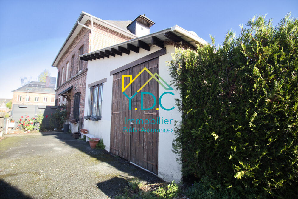 Vente Maison ENSEMBLE immobilier à Pissy-Pôville : boulangerie et habitatio Pissy-pôville