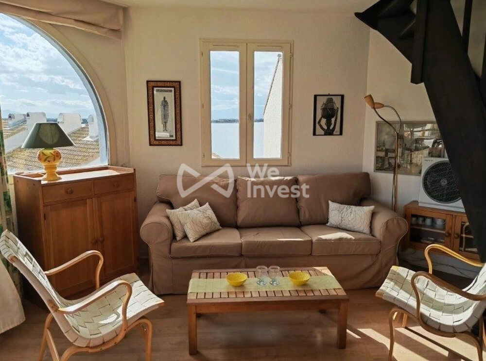 Vente Appartement DUPLEX T2/3 – TERRASSE – VUE ÉTANG - La Coudalère, Le Barc Le barcarès