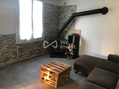   Maison plain-pied avec dépendances secteur La Chartre sur le Lo Maison - 4 pièce(s) - 80 m²