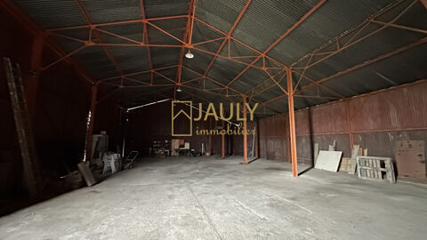   HANGAR agricole 360 m² / 1 021 m² 