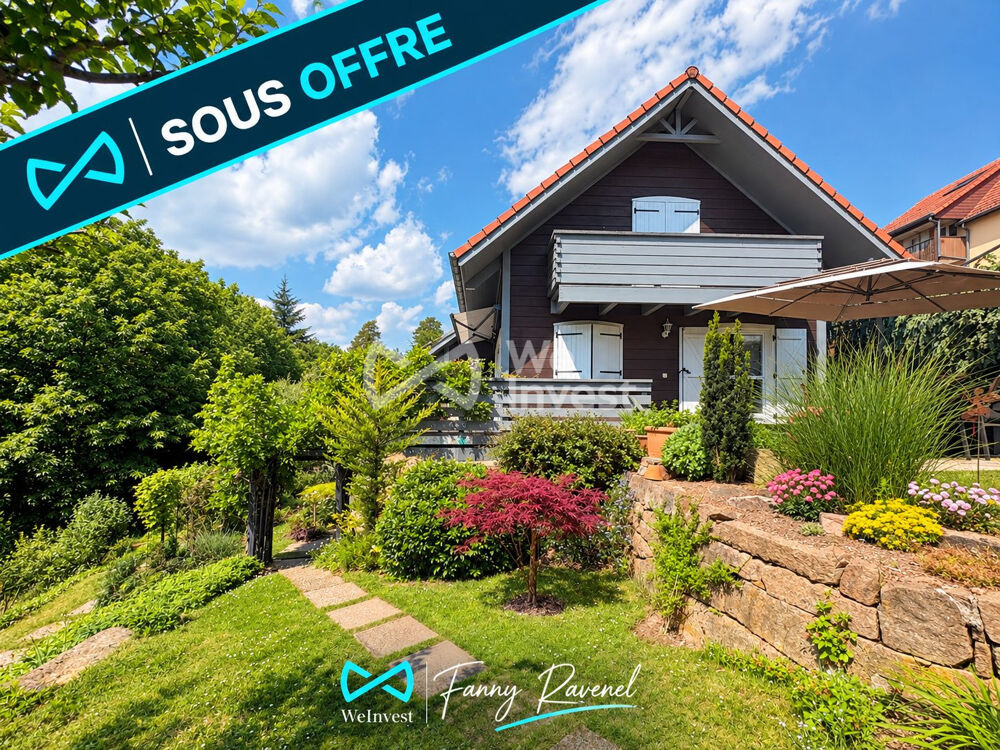 Vente Maison Chalet - 5 pièces - Trois-Epis Ammerschwihr