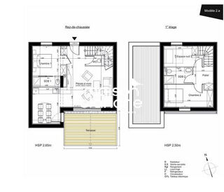  Appartement � vendre 3 pi�ces 76 m�