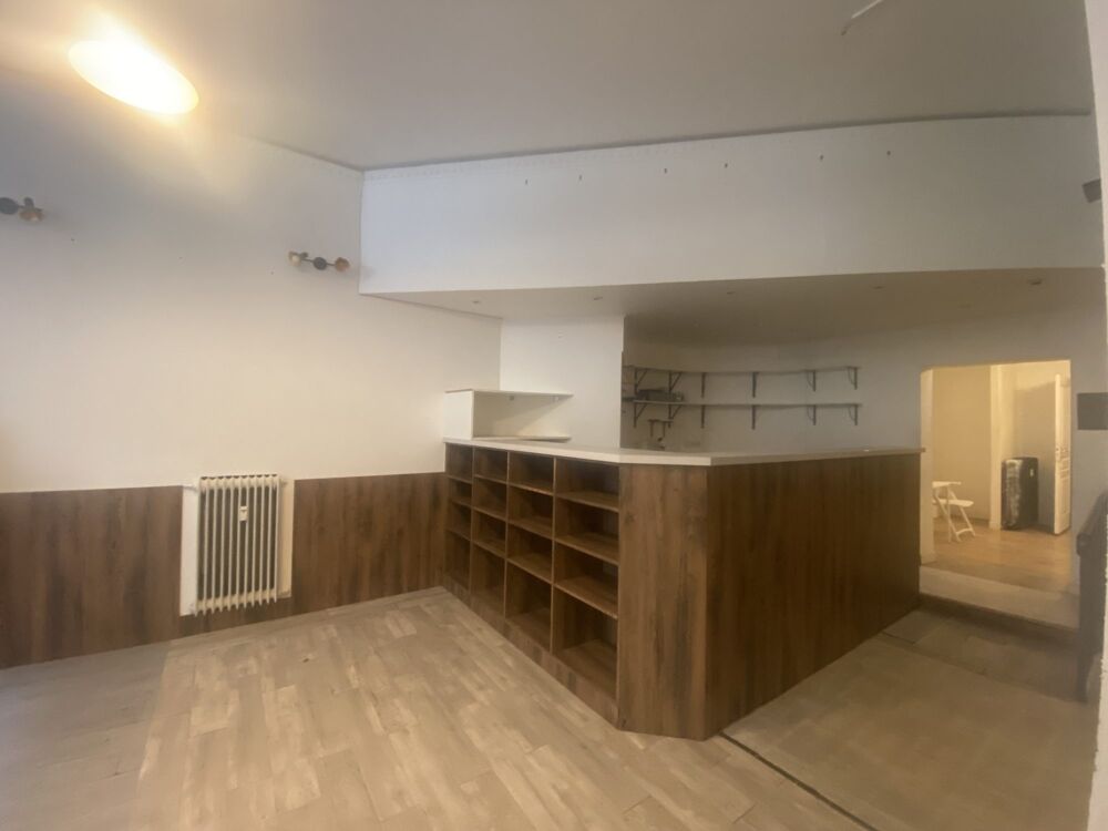   Local Commercial de 80 m² à LIMOGES ! 