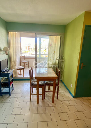  Appartement à vendre 2 pièces 23 m²