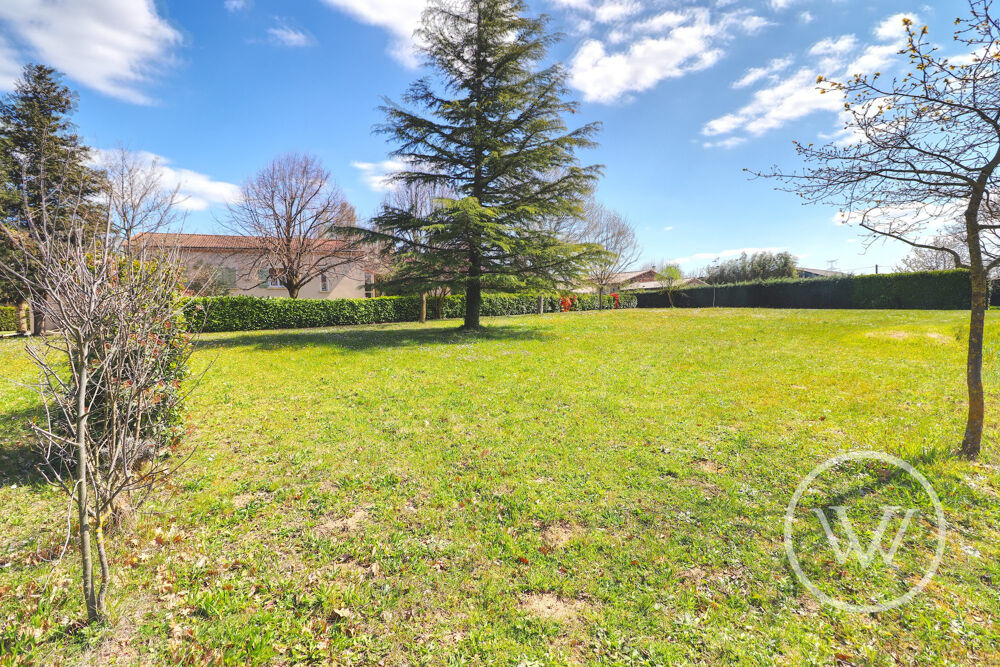 Vente Terrain Terrain constructible de 1527m² à Montmeyran Montmeyran