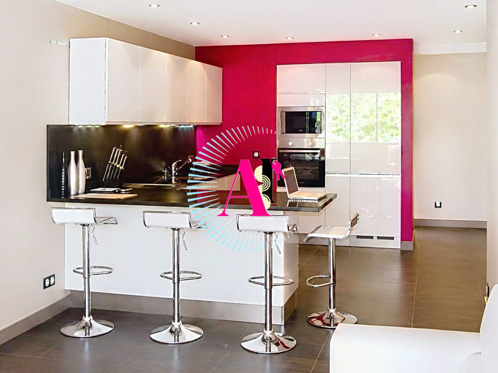 Vente Appartement 3 pièces rénové | garage | cave | secteur Hippodrome-Kennedy Cagnes-sur-mer