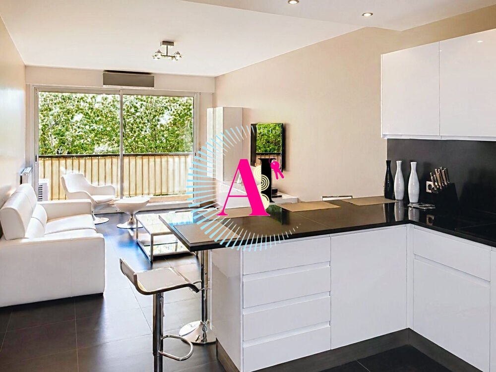 Vente Appartement 3 pièces rénové | garage | cave | secteur Hippodrome-Kennedy Cagnes-sur-mer