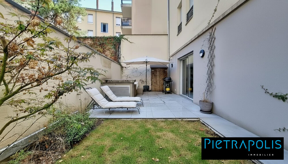 Vente Appartement T3 de 69m² + 57m² d'extérieurs - PMR - Garage double Lyon 3