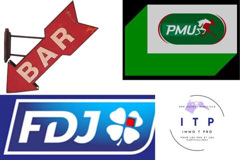   BEAU BAR TABAC FDJ PMU DANS UNE VILLE PROCHE DE SAINT-QUENTIN (0 