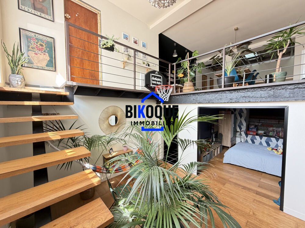 A VENDRE CHEZ BIKOQUE IMMOBILIER - LOFT à SAINT-POL-SUR-MER :