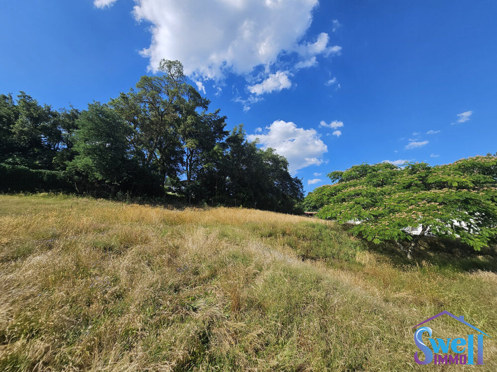 Vente Terrain Terrain à bâtir de 1067m à viabiliser avec vue dominante sur Castets