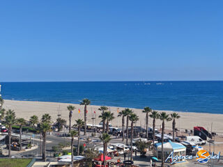 Vente Appartement Studio Cabine - Vue mer - Piscine Canet-en-roussillon