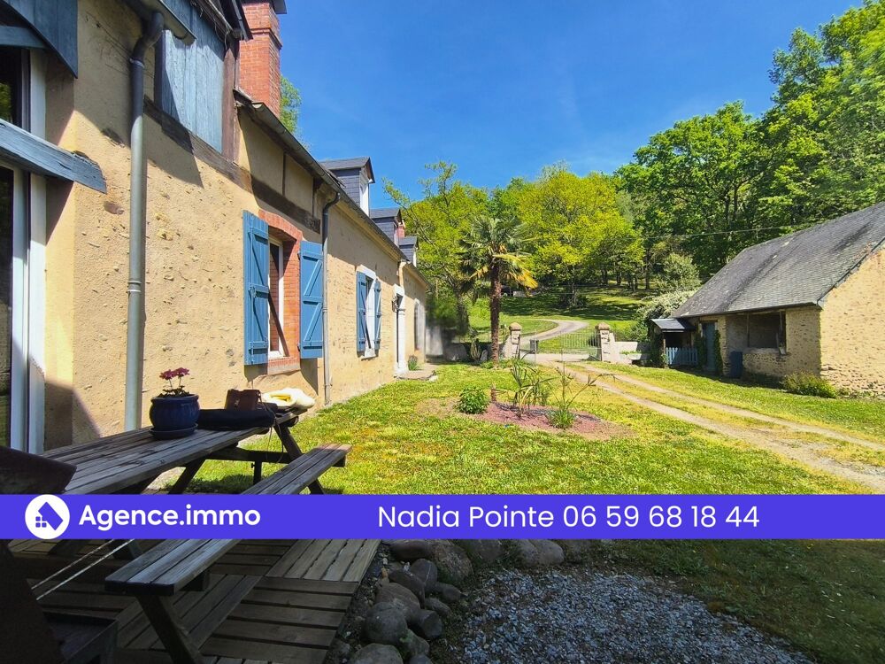 Vente Maison 64420 BEARNAISE - 198m² - Terrain 3000 m² Espoey