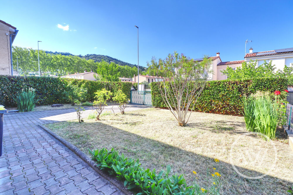 Maison T4 de 102m² avec jardin et garage, Saint-Péray