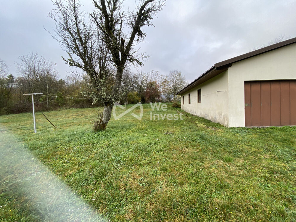 Vente Maison Maison Type 7 de 250 m² habitables sur 1 682m² de terrain cons Champfromier