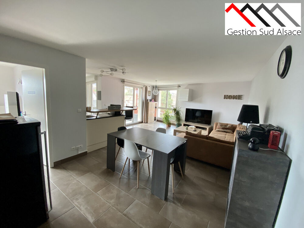 Lumineux F3 dans petite copropriété