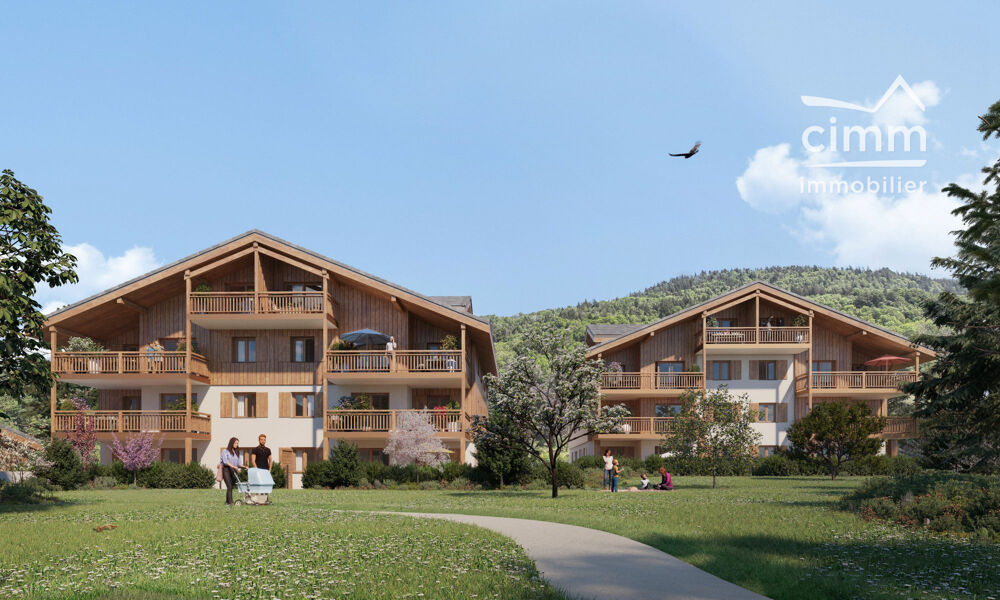 Appartement 3 pièces 58 m² · à Samoëns · 58 m² · 380 000 €