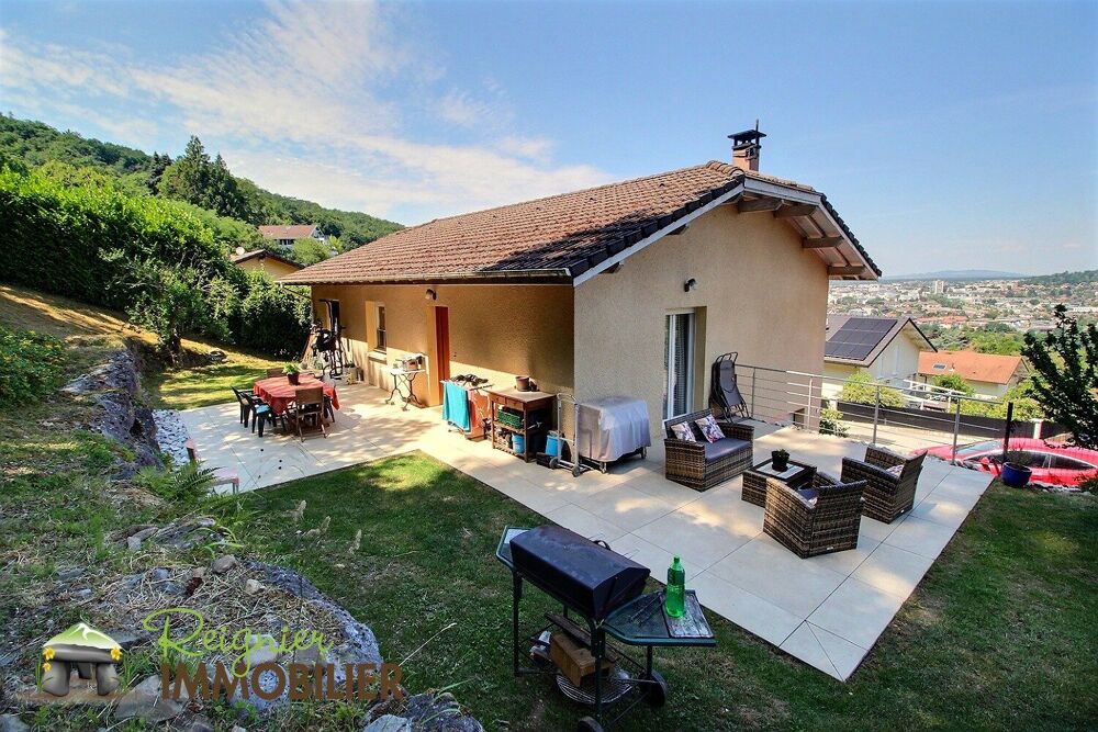 Vente Maison MONNETIER-MORNEX – Maison de plain-pied avec vue panoramique s Monnetier-mornex