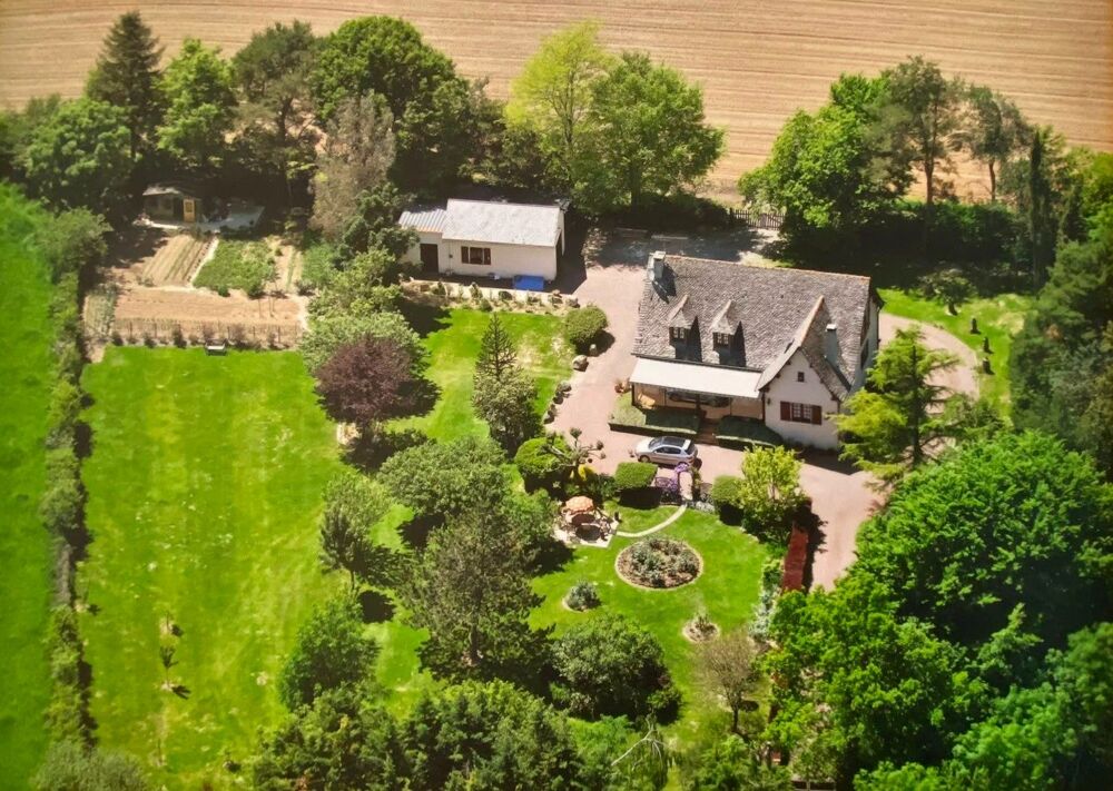Maison 166 m²  Parc arboré de 4 676 m²  Drulhe