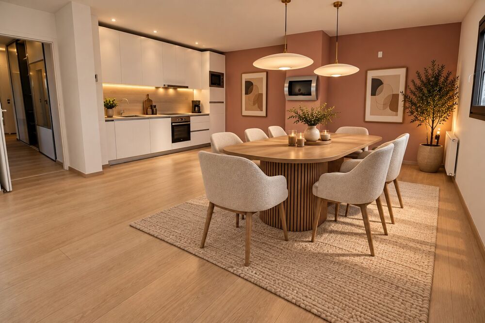 REIGNIER  Très bel appartement T4 de 86,95 m² avec terrasse