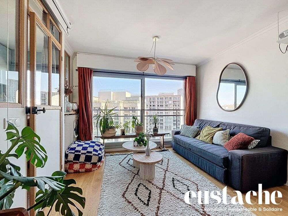 Vente Appartement Le 2/3 Pièces en étage élevé et vue dégagée ! Paris 20
