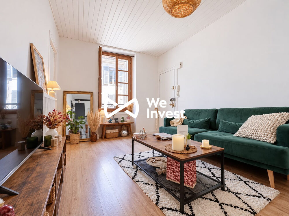 Appartement T2 de 32 m² en hyper-centre de Pau